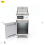  Επαγωγική πλάκα ψησίματος 700 – λεία – 5.000 W – Μονή – με βάση